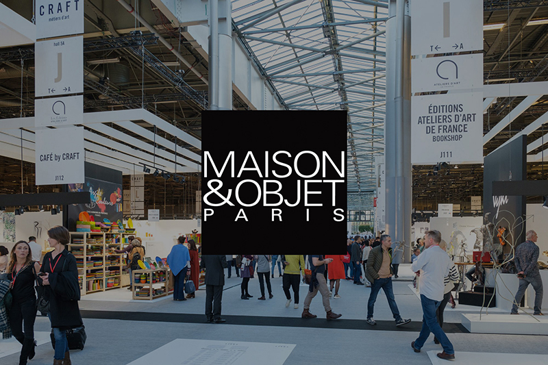Salon Maison&Objets à Paris du 08 au 12 septembre 2022